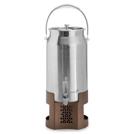 Rosseto Mosaic 3 Gal. Milk Urn with Bronze Base LD205